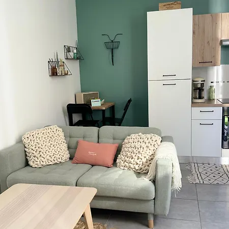 Le Tourangeau - Cosy 2 Pieces A Avec Terrasse Apartment Tours
