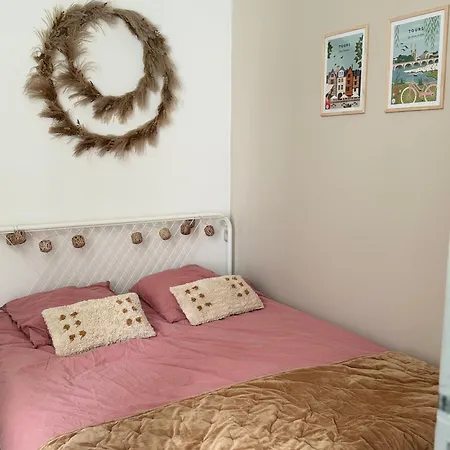 Le Tourangeau - Cosy 2 Pieces A Avec Terrasse