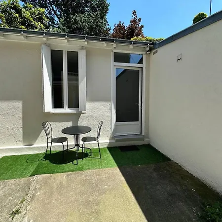 Apartment Le Tourangeau - Cosy 2 Pieces A Avec Terrasse Tours