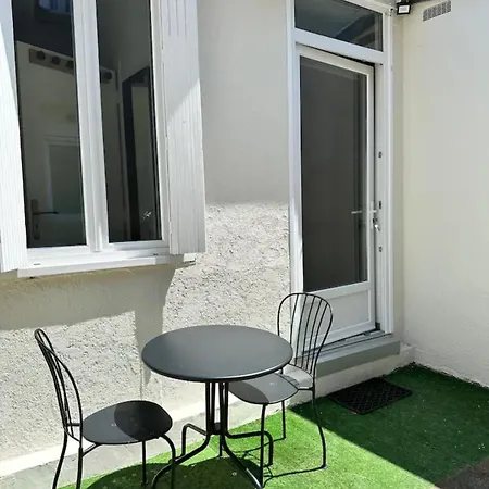 Apartment Le Tourangeau - Cosy 2 Pieces A Avec Terrasse *
